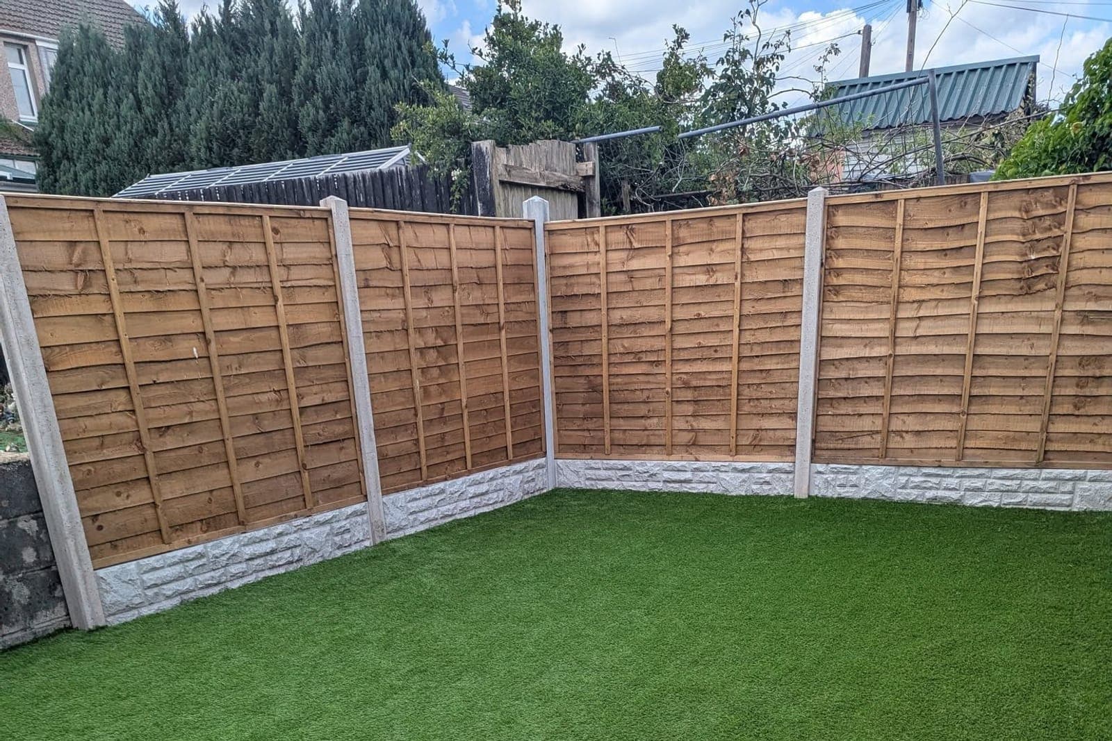 Garden Driveway & Artificial Grass — Landscaping by CVA in South Wales valleys